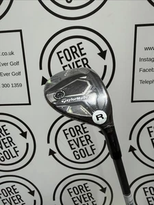 TAYLORMADE Qi35 MAX 4 HYBRID / 23 Deg / RH / 59g Reg Flex / NEW - Picture 1 of 8