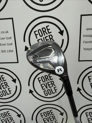 TAYLORMADE Qi35 MAX 4 HYBRID / 23 Deg / RH / 59g Reg Flex / NEW - Image 1 of 4