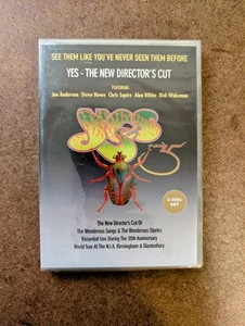 Yes: The Directors Cut (DVD) Steve Howe Chris Squire Jon Anderson Rick Wakeman - Picture 1 of 4