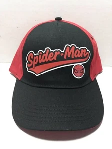 Sombrero Juvenil Spider-Man Marvel Rojo y Negro - Imagen 1 de 3