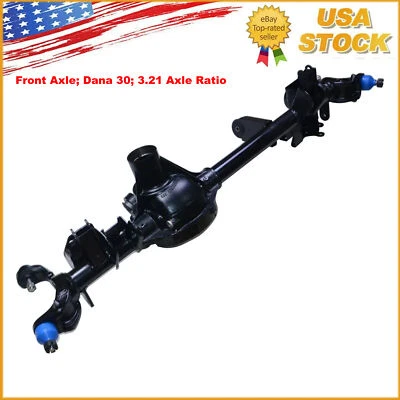 Front Axle Housing For Jeep Wrangler 2007-2017 JK 2018 Dana 30 3.21 Axle Ratio - Image 1 of 4