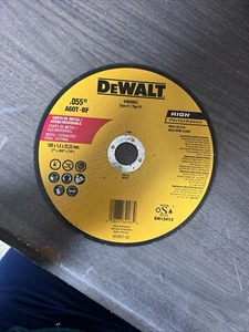 DeWALT DW 4719 7" X 1/4" X 7/8" Grinding Wheel No Box 10 Pack - Picture 1 of 8