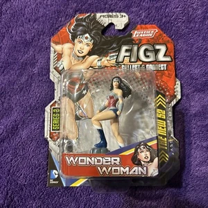 DC Comics Justice League Figz: WONDER WOMAN Figure Series 2 (The New 52) NEW NIP - Picture 1 of 5