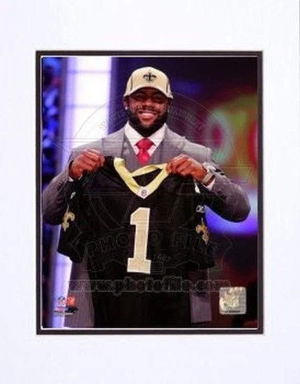 FOTO ENMARAÑADA ALABAMA SAINTS TROFEO MARCA INGRAM BORRADOR 11 X 14 Foto 1 de 1