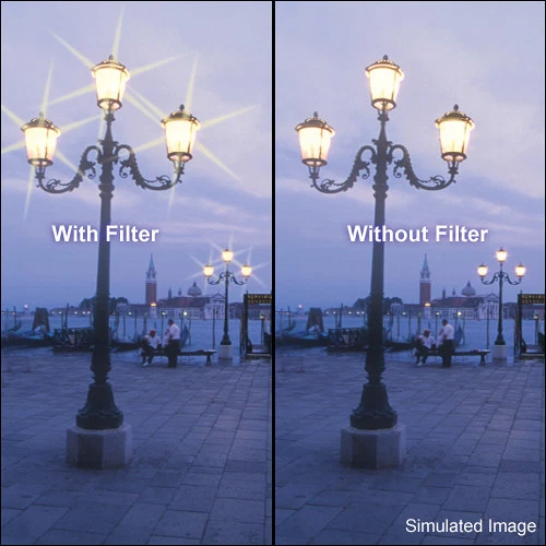 New Tiffen 49mm Hollywood Star Filter MFR # 49HOSTR - Image 1 of 4