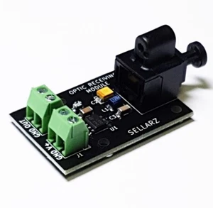 Entrada óptica TOSLINK al módulo coaxial S/PDIF - Imagen 1 de 1