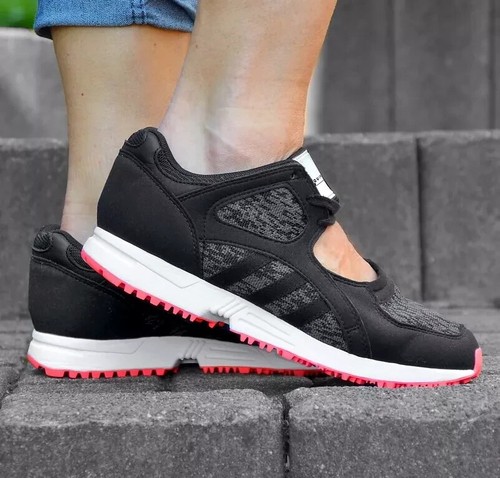 Adidas Eqt Racing Adv 91 sneakers donna sandali scarpe da ginnastica taglia UK 6