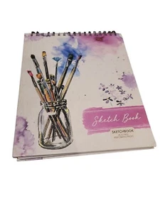 VOTUM Sketch Book: Personalized Artist Sketchbook: Sketching, Paint Brushes - Picture 1 of 2