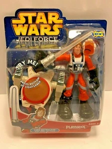 Luke Skywalker with Jedi Jet Pack - Star Wars Jedi Force - Playskool - Bild 1 von 3