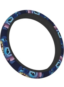 Lilo & Stitch - Stitch 15 inch Universal Steering Wheel Cover *BRAND NEW* - Picture 1 of 6