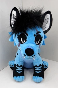 Tigermoon Plush Blue & Black TikTok 11" - Picture 1 of 5