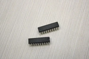 2x L293E Encapsulation Dip-20 Push Pull Four 4 Quad Channel Driver - Picture 1 of 3