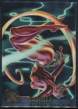 1995 X-Men Ultra All-Chromium Trading Card #69 Locus