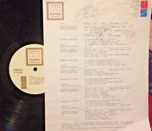 RADIO SHOW: 6/5/89 THIS WEEK '63! BRENDA LEE, LESLEY GORE, CHIFFONS,DOVELLS,DION - Picture 1 of 1
