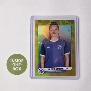 Kuznezov Potsdam Panini Women 2024 25 Bundesliga Turbina Irena numerata /10 - Foto 1 di 1