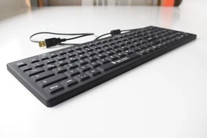 Medical Keyboard 5000369 Antimikrobiell USB Tastatur - Bild 1 von 3