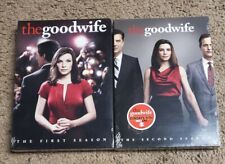 The Good Wife Season 1 & 2 (DVD 2010,2011) Juliana Margulies 12 Discs NEW SEALED