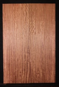 Guitarra bubinga cuarto aserrada figurada. - Imagen 1 de 5