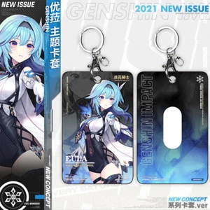 Anime Genshin Impact Eula figurine de dessin animé porte-clés porte-clés périphérique - Photo 1 sur 3