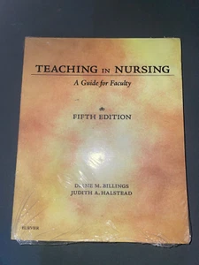 Teaching in Nursing: A Guide for Faculty, Fifth Edition, by Billings & Halstead - Imagen 1 de 3