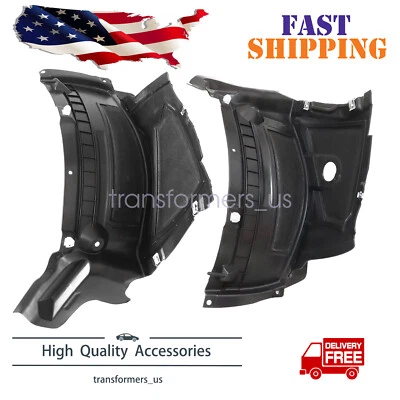 Juego de 2 pares de alerones delanteros izquierdo derecho guardabarros para Audi A7 2012-2015 Foto 1 de 4