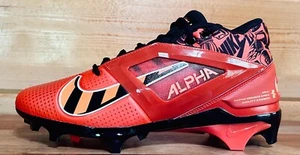 Nike Alpha Menace Pro NRG Football Cleats Size 7.5/8.5-9-10-11-12-13-14 ORANGE - Picture 1 of 5