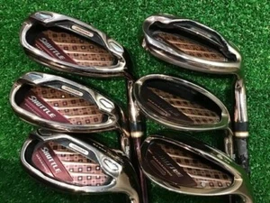 Ladies HONMA GOLF SHUTTLE i3000AR 6pcs Iron Set 7-9/PAS Flex-L IMPACT FIT No H/C - Picture 1 of 5