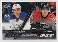 2015-16 Upper Deck YOUNG GUNS RC Series 1 and 2 - Finish your Set - You PICK 