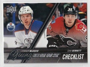 2015-16 Upper Deck YOUNG GUNS RC Series 1 and 2 - Finish your Set - You PICK 