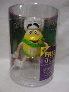 Personaggio corpo pieghevole giallo natalizio M&M'S NUOVO I4 - Foto 1 di 3