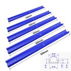 Brand New T Track Tool For Woodworking Bench 100-500mm 1pcs 30mm And Blue