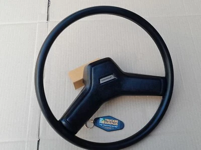 1984-1991 Chevrolet Van G10 G20 G30 Steering Wheel Black OE - Image 1 of 4