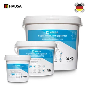 1.5-20kg Spachtel Masse Fertigspachtel Super Finish Gips Glätt Flächen Füll Bad - Bild 1 von 7