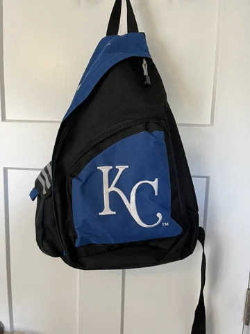 Kansas City Royals Sling Bag Backpack Authentic MLB Gear Cover