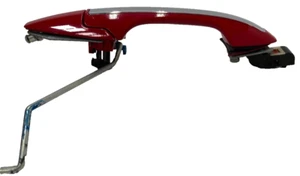 04-08 Acura TSX Passenger Right Front Exterior Door Handle Red OEM 72140SECA01 - Picture 1 of 9