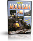 CSX Mountain Sub Up Over Around & Through! - Pentrex Train Video