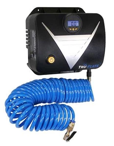 Plews 16-250 Tru-Flate Tank Less Wall-Mount Garage Inflator Gauge with 25' Hose - Picture 1 of 5