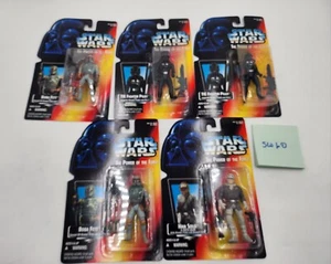 Star Wars The Power of The Force Lot Of 5 Figures - Picture 1 of 12