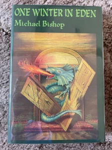One Winter in Eden by Michael Bishop (1984, 1st ed Arkham House HC) SIGNED fine - Picture 1 of 5