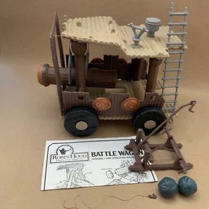 Vintage Robin Hood Prince of Thieves Ewok Battle Wagon Vehicle 1991 Kenner - Imagen 1 de 10