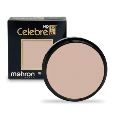 Mehron Celebre HD Pro Quality Stage Theater Film Foundation Cream Face Makeup - Image 1 of 2