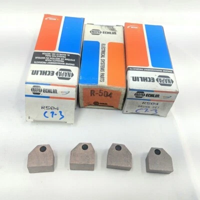 3x Juegos de cepillos alternadores Napa Echlin R504 para GM Electra Fleetwood Eldorado Nuevo de Lote Antiguo Foto 1 de 4