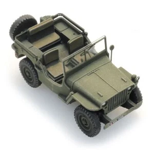 Jeep Artitec 6870581 FR M201 Hotchkiss verde 1:87 escala H0 nuevo embalaje original - Imagen 1 de 2