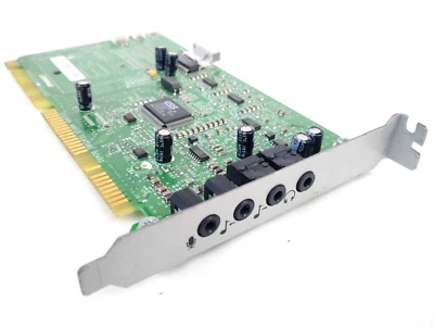 COMPAQ Premier Sound ES1869 ESS AudioDrive vintage ISA audio  adapter card - Image 1 of 3