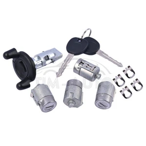 Full Door Lock Cylinder Ignition For 01-07 Chevy GMC Express Savana Keyed Alike - Picture 1 of 8