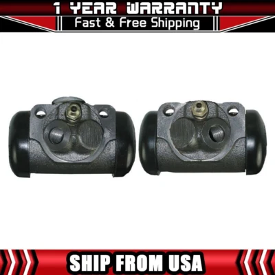 Para Buick Century 1954~1955 2 Piezas Centradas Delanteras Cilindro de Rueda de Freno de Tambor Foto 1 de 4