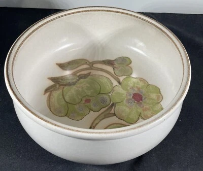 Cuenco para servir vintage Denby "Troubadour" 9" muy buen estado Foto 1 de 4