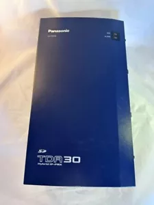 Panasonic KX-TDA30E Hybrid IP-PBX Phone system with power supply - USED - Picture 1 of 3