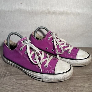 Converse All Star Classic Low Sneakers Pink Purple Lace Up - Women’s Size UK 8 - Bild 1 von 9