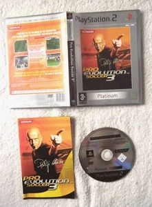 42778 Pro Evolution Soccer 3 - Sony PS2 Playstation 2 (2003) SLES 51912 - Picture 1 of 1